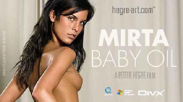 Mirta - Huile pour bébé