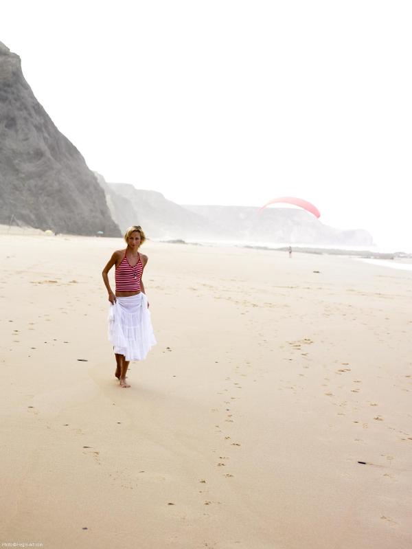 Image n° 2 de la galerie Yanna balade sur la plage