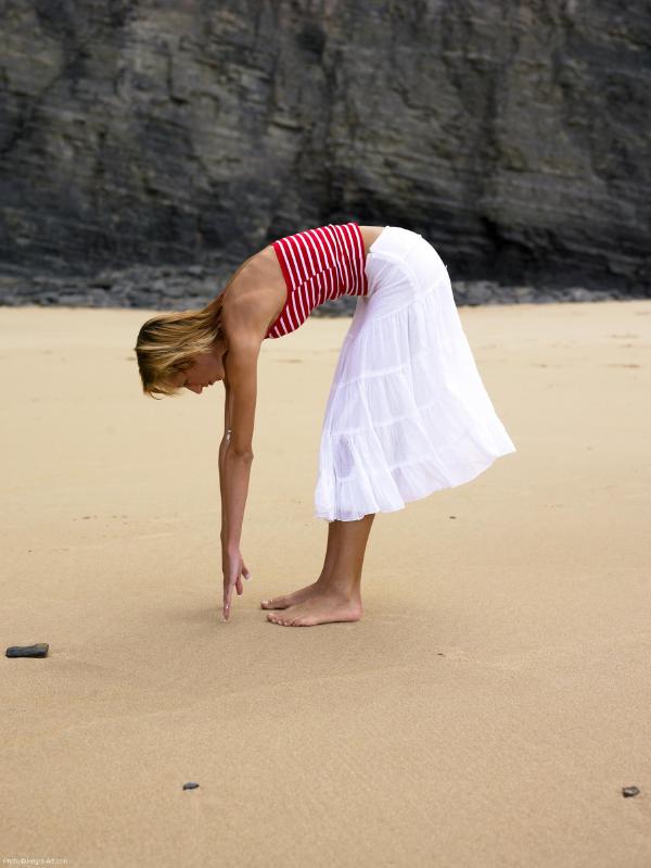 Image n° 6 de la galerie Yanna balade sur la plage