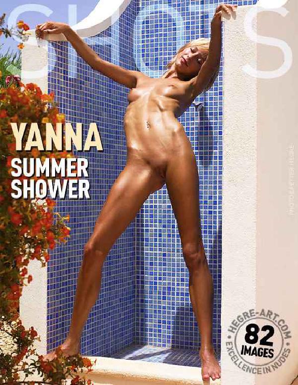 Yanna douche estivale